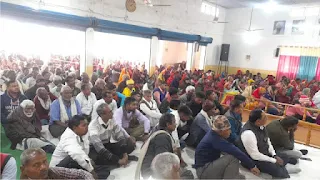 जौनपुर: प्रतिपल समर्पित भक्ति भाव से भरा जीवन ही उत्सव है | #NayaSaveraNetwork