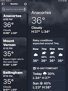 New Apple Weather App