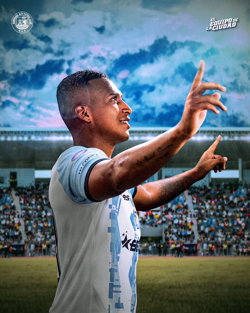 Fernando "Chiqui" Guerrero nuevo jugador de Guayaquil City