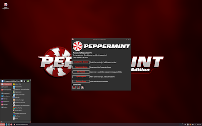 Rekomendasi Distro Linux Ringan Peppermint