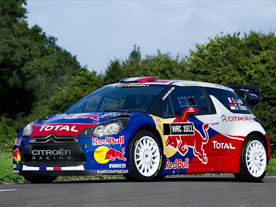 2012 Citroen DS3 WRC