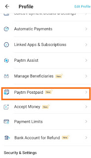 Paytm Postpaid