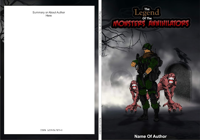 Sample: The Legend Of The Monsters Annihilators Book Cover