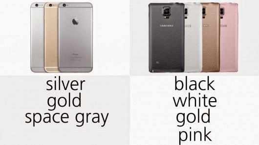 galaxy note 4 vs iphone 6 plus 3 