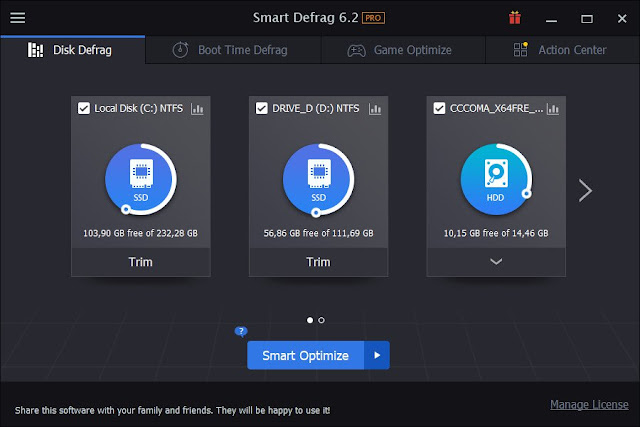  IObit Smart Defrag 6.2.0.138