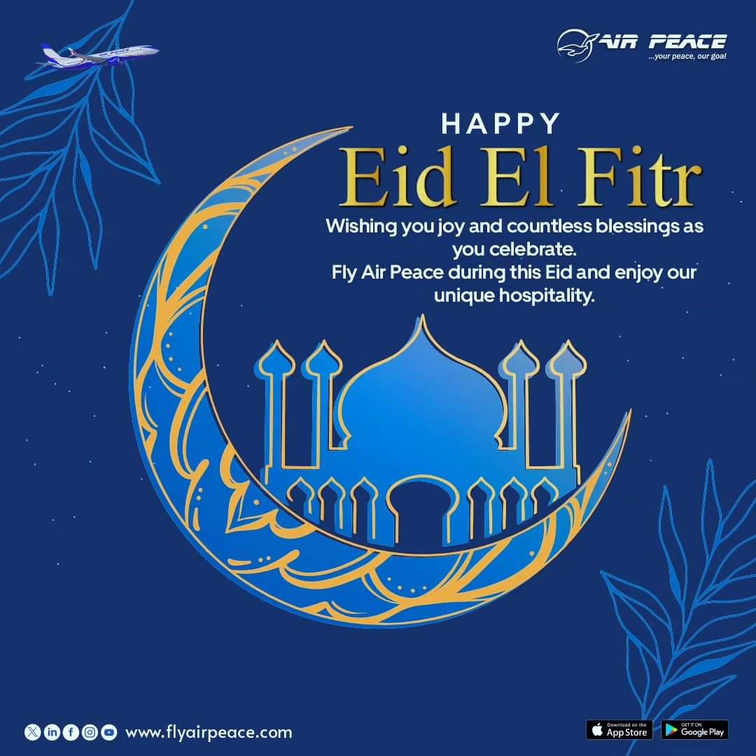 "Happy Eid El-Fitr"
