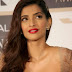 Sonam Kapoor Looks Hot In a Low Neck Dress at L'Oreal Paris Femina Women Awards 2015 Announcement In Mumbai