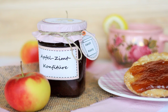 Geschenk aus der Küche: Apfel-Zimt-Marmelade