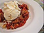 Strawberry-Rhubarb Crisp