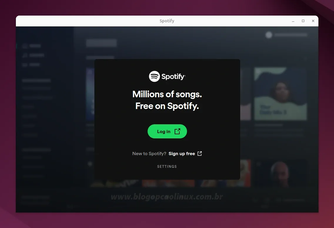 Como instalar o Spotify no Ubuntu 24.04 LTS (Noble Numbat)