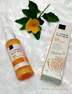 Face Mist Scarlett Whitening