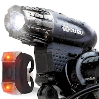 Blitzu Gator 320 USB Rechargeable Bike Light