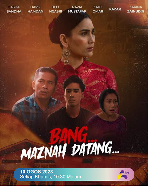 Drama Bang Maznah Datang