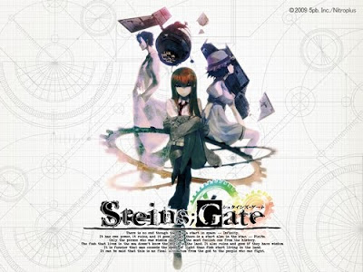 Steins Gate Anime Nitroplus