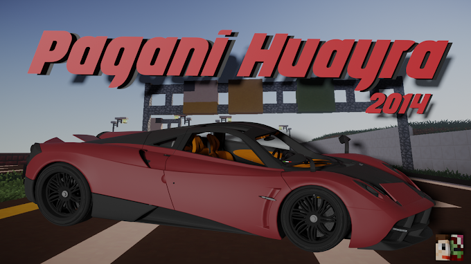 Pagani Huayra | Minecraft Car Addon