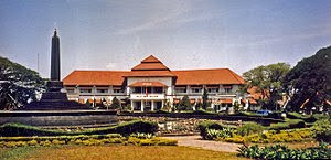 Malang town hall