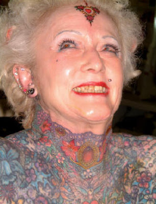 World#39;s Most Tattooed Woman