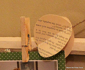 Christmas card holder repurposed window http://bec4-beyondthepicketfence.blogspot.com/2012/11/12-days-of-christmas-day-3.html