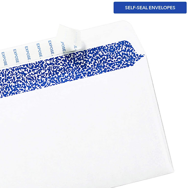 Pull-Tab Self-Sealing Mail Envelopes Vs. Covid-19