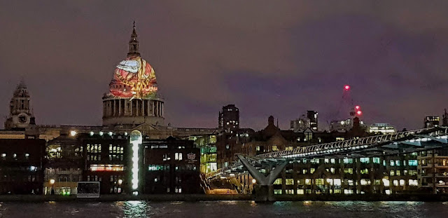 Ancient of Days at St. Paul's Cathedral