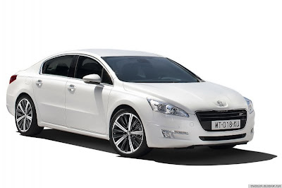 Peugeot 508 and 508 Station Wagon Technical details and interior pictures