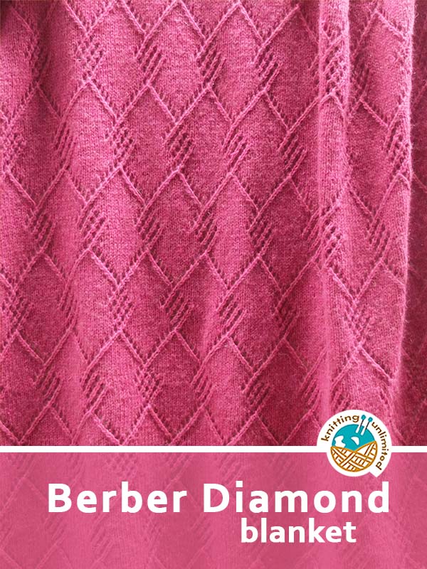Blanket 50: Berber Diamond
