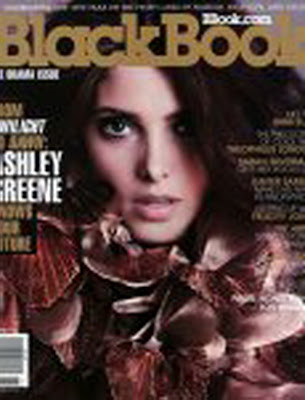 Super Sexy Celebrity Ashley Green Posed BlackBook Magazine