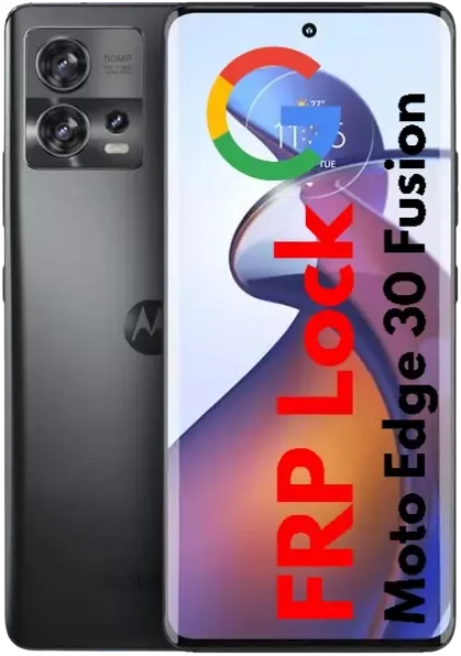 Remove Google account (FRP) for Motorola Edge 30 Fusion