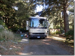 Our Campsite at Whaleshead Resort