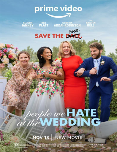 Poster de Las personas que odiamos en la boda