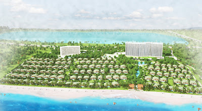 Tổng thể Movenpick Cam Ranh Resort