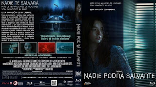 NADIE PODRA SALVARTE – NO ONE WILL SAVE YOU – BLU-RAY – 2023 – (VIP)