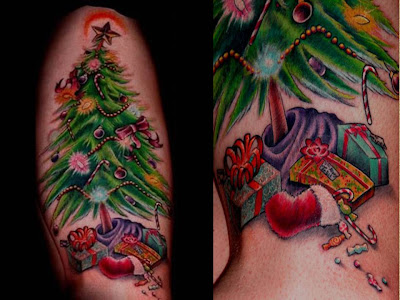 Christmas Tattoos