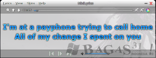 MiniLyrics terbaru pro