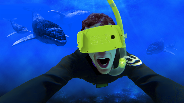 headset for deep dive vr