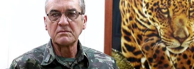 COMANDANTE DO EXÉRCITO DESCARTA INTERVENÇÃO MILITAR SUGERIDA POR GENERAL