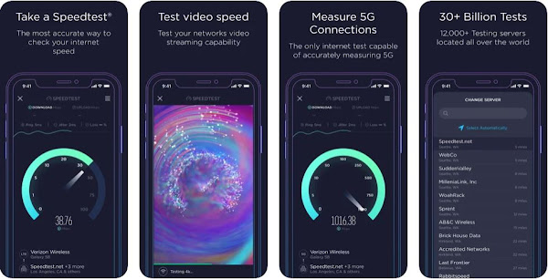 SpeedTest agora testa qualidade do Video em iOS