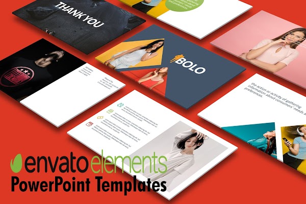 PowerPoint Templates Evanto