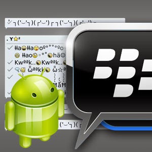 AutoText BB Messenger on Android