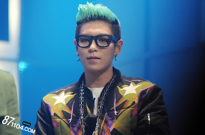 T.O.P at Inkigayo