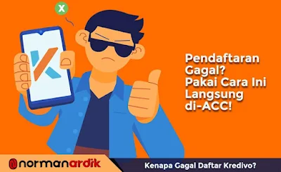 Kenapa Gagal Daftar Kredivo