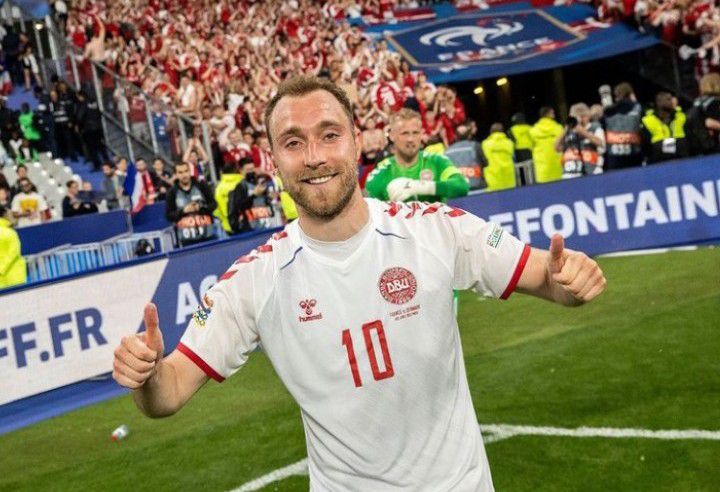 Christian Eriksen joins Manchester United as free agent