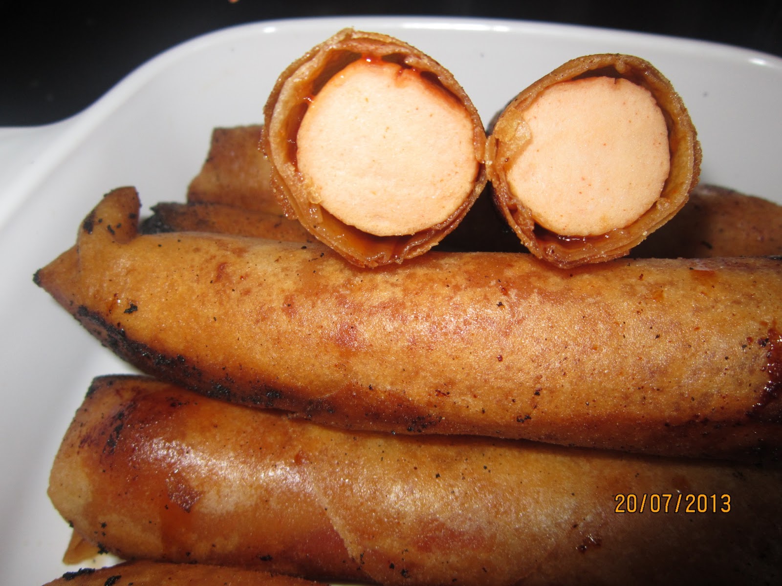 RESEPI CIKGU ANI: SAUSAGE RANGUP