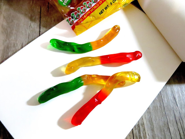 HARIBO蛇軟糖（蟲軟糖