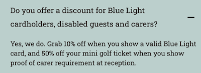 Treetop Mini Golf at Metrocentre Discounts