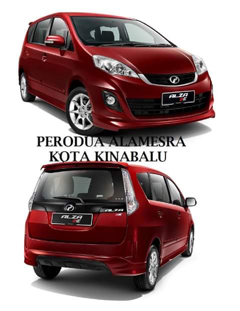 Perodua Alza Kota Kinabalu Sabah: Senarai harga Perodua 