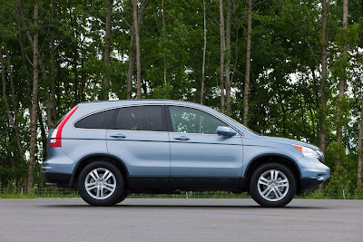 2010 Honda CR-V Side View