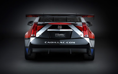 CTS-V Coupe Race Car Hot Photos