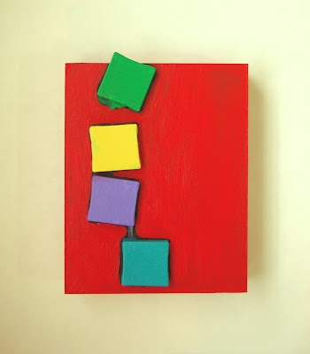 10 5 Inches. Labels: the block paintings,