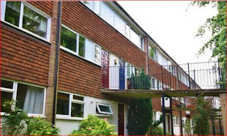 2 bed flat Harvey Road Guildford